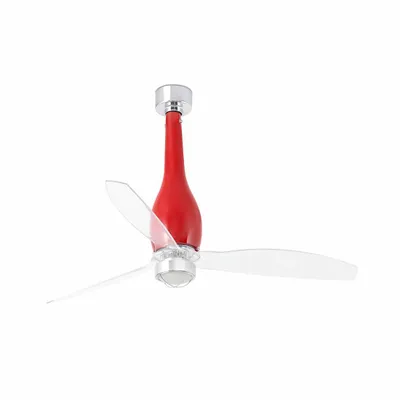 Produktbild von Faro 32005-9, Haushalts-Lamellenlüfter, Chrom, Zimmerdecke, 128 cm, IP20, I