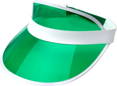 Image de Casquette solaire verte des années 80 - casquette 80ties en vert
