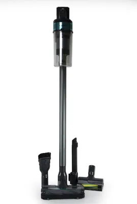 Produktbild von Samsung Jet 75E PetPRO Akku-Staubsauger, 200 W, Inkl. Tierhaarbürste Pet Tool und weiterem Zubehör, Mint, VS20B75BGR1/WD