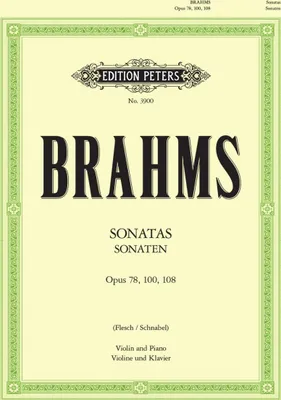 Produktbild von Brahms, J: Complete Violin Sonatas