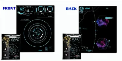 Image de BCW Pro-Folio Sci-Fi avec pages 1 poche et 9 poches