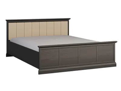 Produktbild von AX LIVING 160 x 200 Bett Levantos L160 – Eleganz und Komfort, Schwarz Grafit