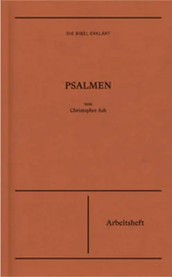 Obrázek produktu pro Psalmen | Arbeitsheft (Die Bibel erklärt)