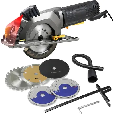 Productafbeelding van Cirkelzaag, lasergeleiding, borstelloze motor, een set, EU
