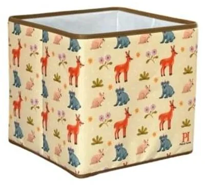 Produktbild von Prendi Home Aufbewahrungsbox 30x30x30 cm faltbar – Kinderzimmer Ordnungsbox Stoffbox