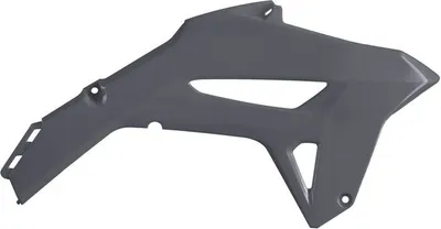 Immagine prodotto di POLISPORT spoiler radiatore laterale grigio Nardo per Honda CRF450R