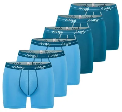 Produktbild von sloggi 6er Pack Start Long Short / Pant Extra weiches Taillenband, gedoppelte Verarbeitung im Schrittbereich, Wunderbar weiches Material