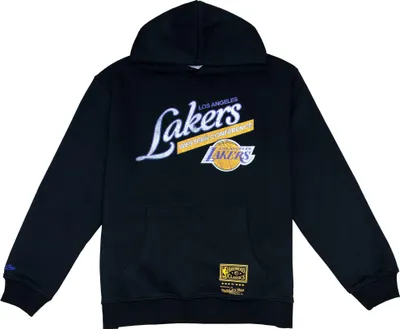Produktbild von Mitchell & Ness Oversized Hoody NBA Los Angeles Lakers - XL
