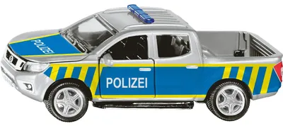 Image de Sieper SIKU Nissan Navara Police fédérale
