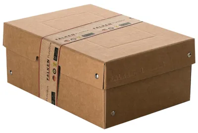 Obrázok produktu pre Úložný box Falken PURE Box Nature 22001816 A5 100 mm hnedý
