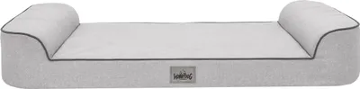 Produktbild von Hundebett Haustierbett Hundeliegen Kissen Liegen Hundekissen Bett Hundekorb Tierbett Weich Hundematratze Hundesofa Matratze - Elegant - 120 x 80 cm [Größe: XXL] - Asche