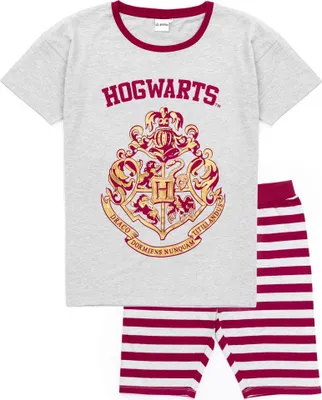 Produktbild von Harry Potter - Schlafanzug mit Shorts für Damen NS6479 (M) (Rot)
