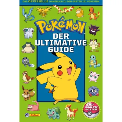 Produktbild von Pokémon: Der ultimative Guide