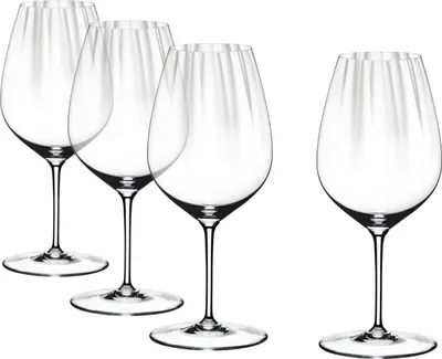 Produktbild von RIEDEL 5884/0-1 PERFORMANCE Cabernet / Merlot Weinglas VORTEILSSET - KAUF 4 ZAHL 3