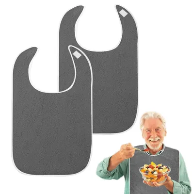 Produktbild von Waschbare Schürzen für Erwachsene, 2 Stück, für Senioren