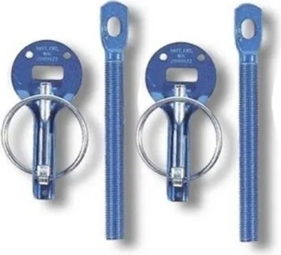 Produktbild von SPARCO Motorhauben-Schnellverschluss 01606AA Aluminium