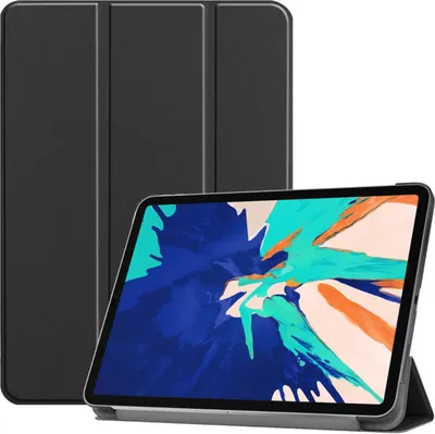 Produktbild von Premium Smart Cover Schwarz Tasche Etuis Hülle für Apple iPad Pro 12.9 2022 / 2021 2020/Air 13 2024 Case