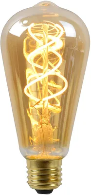 Zdjęcie produktu dla Żarówka ściemnialna LED E27 5W 260lm 2200K FILAMENT LED 49034/05/62 Lucide