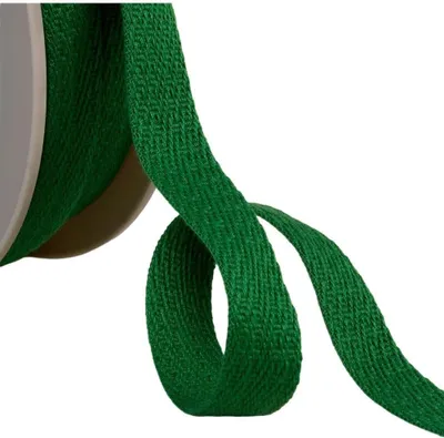 Produktbild von Schrägbandrolle, 25 m, 15 mm, Dunkelgrün