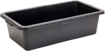 Produktbild von Vielzweckwanne GRIPLINE-O 40l schwarz BAK00400-0001