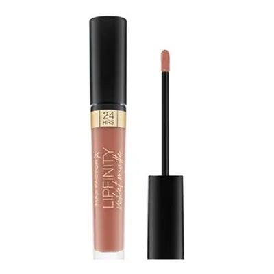 Obrázek produktu pro Max Factor Lipfinity Velvet Matte, Hnědá, Cashmere Nude, 1 barva/barev, Vyhlazující, Změkčující, Ženy, Matný