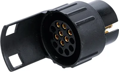 Produktbild von KRAFTMANN 80753 Adapter für Anhängerstecker, 7-auf-13 polig