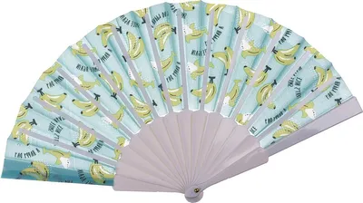 Produktbild von Fächer Handfächer Taschenfächer Handventilator Faltfächer Strand »Früchte«