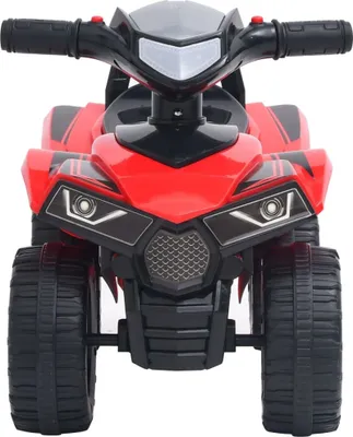Immagine prodotto di Quad Cavalcabile per Bambini Buon Anno Rosso