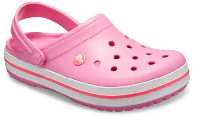 Produktbild von Crocs Freizeitschuhe Crocsband pink lemonade/white Größe