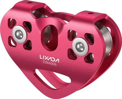 Produktbild von Lixada 30kN Cable Trolley Pulley mit Kugellager Rock Climbing Caving Aloft Work Rescue
