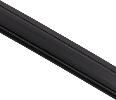 Productafbeelding van Schouwafdichting, rubber, 12,5 mm breed, 10 meter lang, corrosiebescherming voor caravan en camper