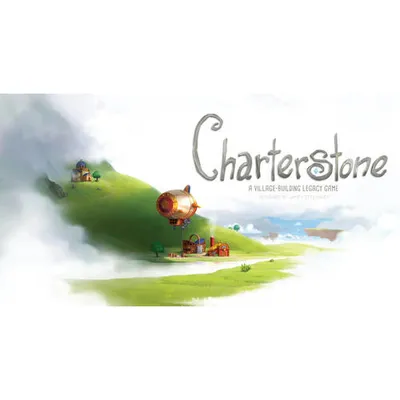 Produktbild von Asmodee Charterstone, Brettspiel, 14 Jahr(e)