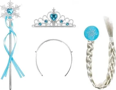 Produktbild von Dreier-Set Prinzessin Elsa Frozen, DEPOX®, für 3-12 Jahre