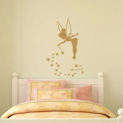 Produktbild von Solidchoice – Wandsticker "Goldene Fee", 70 x 55 cm