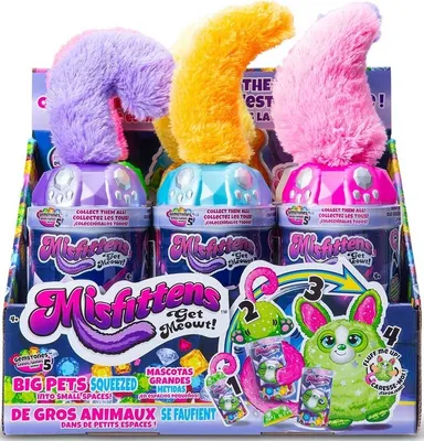 Obrázek produktu pro Misfittens - Kočky Drahokamy Různé