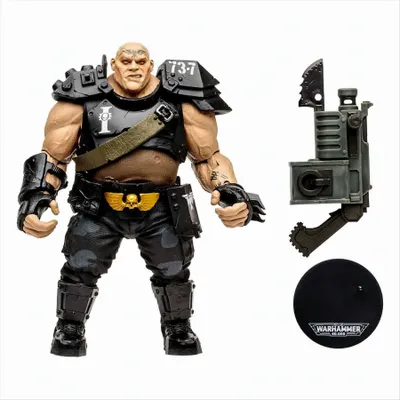 Produktbild von Warhammer 40k: Darktide Megafigs Actionfigur Ogryn 30 cm