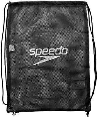 Productafbeelding van Speedo - Tas (netmateriaal) CS1006 (één maat) (zwart/wit)