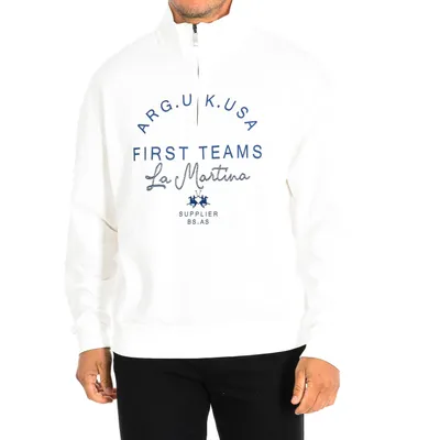 Produktbild von La Martina TMF600-FP220 Herren-Sweatshirt mit Reißverschluss