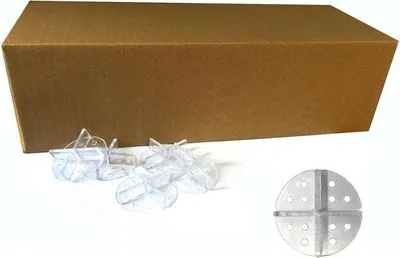Produktbild von Miko® Fugenkreuz mit Teller 100 Stk. 3mm Fuge