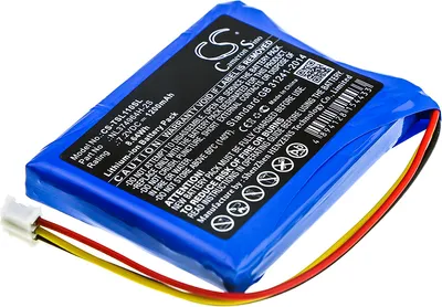 Image de TECHTEK Batterie compatible avec [Tosight] TSEL-110, TSEL-2000 remplace NL374964H-2S