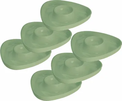 Immagine prodotto di Westmark 6 portauovo Tri, triangolare, verde menta, 207022EM