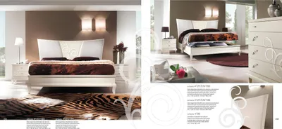 Produktbild von Schlafzimmer Bett Nachttisch Doppelbetten Garnitur Bettgestell Betten Set 3tlg.