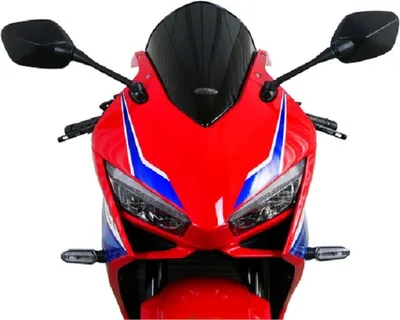 Produktbild von MRA Racingscheibe R, Windschutzscheibe für den Rennsport mit kuppelartiger Erhöhung