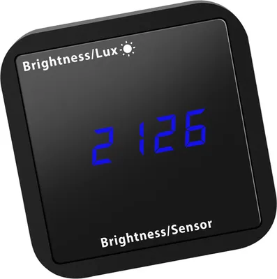 Obrázok produktu pre Tuya WIFI Inteligentný detektor svetla Senzor teploty a vlhkosti s LED displejom Podpora APP Control Home Linkage Kompatibilný s Alexa Home
