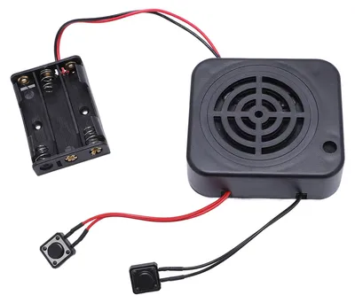 Obrázek produktu pro Modul pro nahrávání zvuku, DIY zařízení pro nahrávání hlasu, hlasová zpráva, možnost nahrávání po dobu 2 minut, vhodné pro personalizované pozdravy, pro domácí výrobu, přehrávání jednou