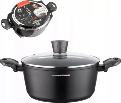 Obrázek produktu pro Hliníkový hrnec BONO Z/P 24 cm 4 l G MG KS