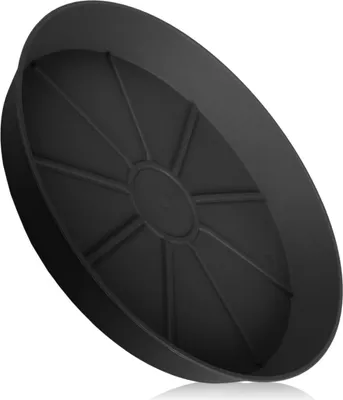 Produktbild von Pflanzenuntersetzer Cilindro - Anthrazit - 29 cm