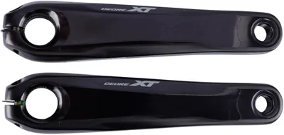 Image de SHIMANO jeu de manivelles "STEPS FC-M8150" sans chaînes noir, 170 m