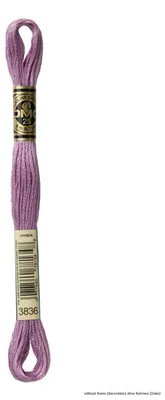 Produktbild von DMC Stickgarn Mouline Special 117MC -3836, 6-fädig, 8m