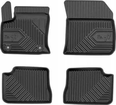 Image de Citroen DS 3 Crossback E-Tense à partir de 2018- Tapis de sol en caoutchouc 77